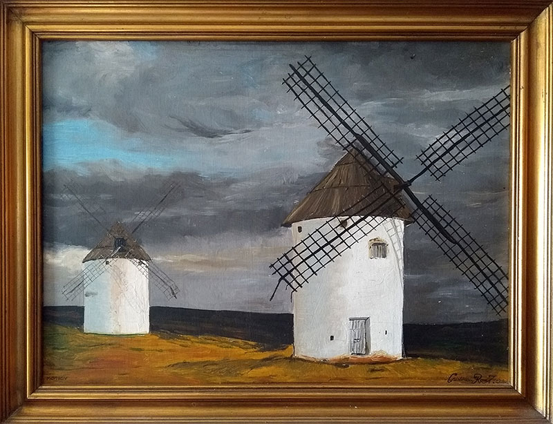 Descanso de un duende