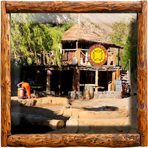 camping rio magico